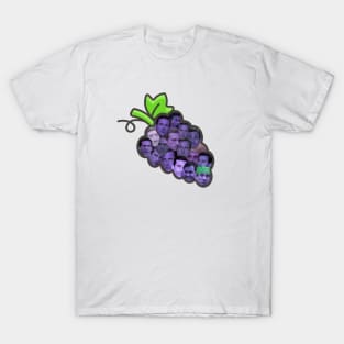 The Office Oaky Afterbirth Grapes T-Shirt